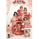 Mademoiselle Pearl Strawberry Cutsew Cardigan Blouses Skirt JSKs and OPs(Reservation/Full Payment Without Shipping)